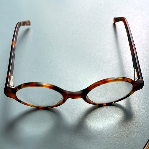 Eyebobs Tortoise round readers Hoops style 3.00+ - Picture 2 of 5